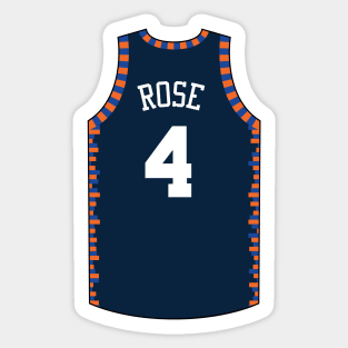 Derrick Rose New York Jersey Qiangy Sticker